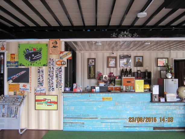 Imagen de los interiores del Hotel Retro Box. Foto 9