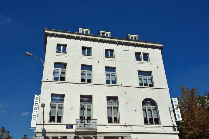 Imagen de los exteriores del Hotel Retro, Bruselas. Foto 11