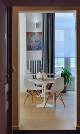 Imagen de los interiores del Hotel Retro, Bruselas. Foto 14