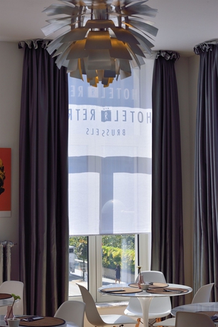 Imagen del bar/restaurante del Hotel Retro, Bruselas. Foto 2