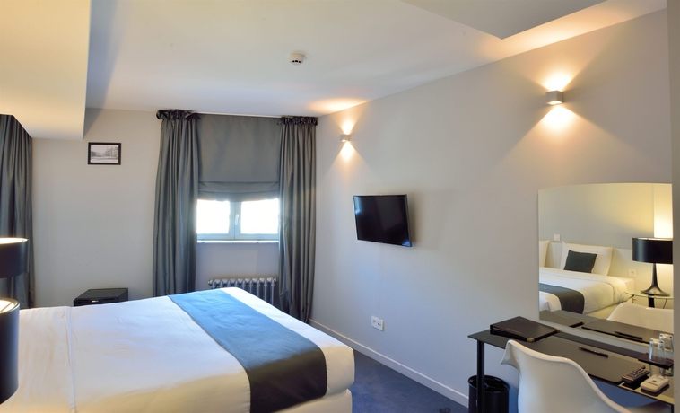 Imagen de la habitación del Hotel Retro, Bruselas. Foto 7