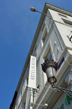 Imagen de los exteriores del Hotel Retro, Bruselas. Foto 12