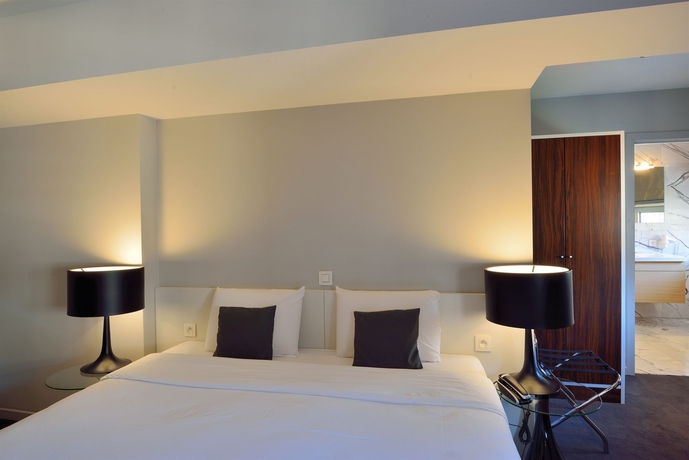 Imagen de la habitación del Hotel Retro, Bruselas. Foto 10