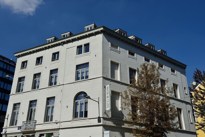 Imagen de los exteriores del Hotel Retro, Bruselas. Foto 13