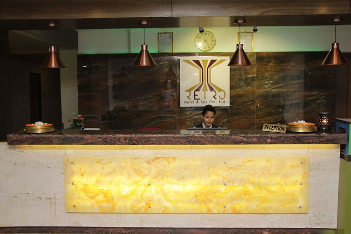 Imagen de los interiores del Hotel Retro Hotel and Spa. Foto 18