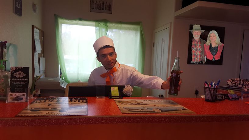 Imagen de los interiores del Hotel Retro Inn at Mesa Verde. Foto 19