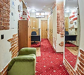 Imagen de los interiores del Hotel Retro Moscow on Kurskaya. Foto 6