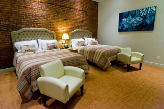 Imagen de la habitación del Hotel Retro Suites. Foto 2