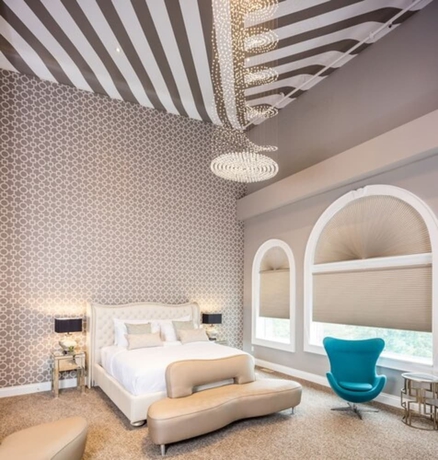 Imagen de la habitación del Hotel Retro Suites. Foto 7