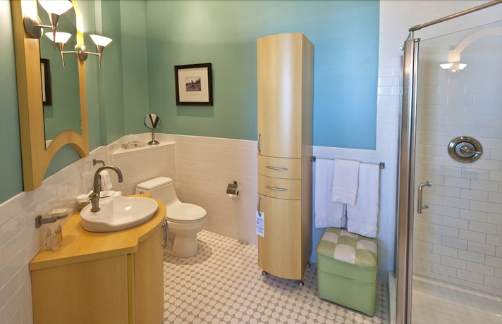 Imagen de la habitación del Hotel Retro Suites. Foto 11