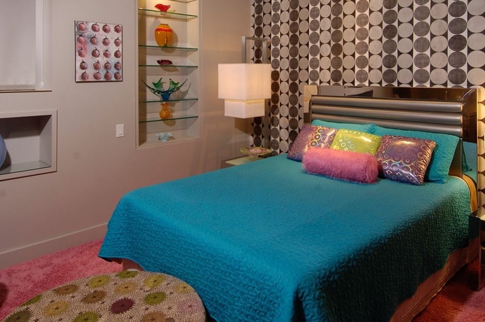 Imagen de la habitación del Hotel Retro Suites. Foto 15