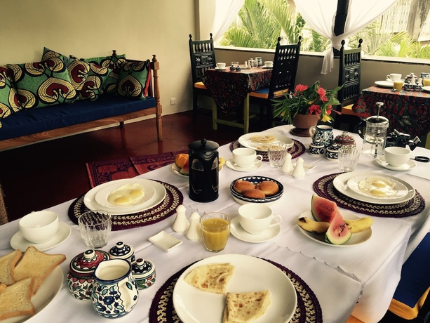 Imagen del bar/restaurante del Hotel Retro, Zanzibar Ciudad. Foto 3