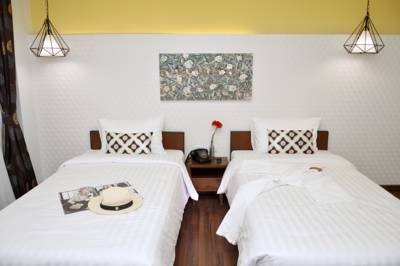 Imagen general del Hotel Retroasis. Foto 1