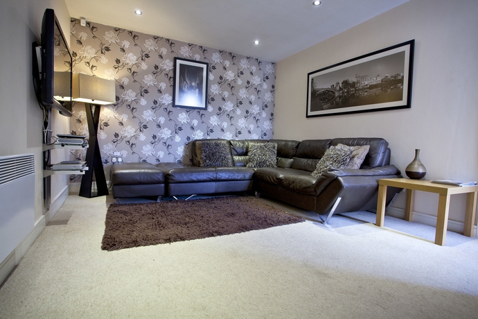 Imagen de los interiores del Hotel Reubens Court and City Apartments. Foto 9