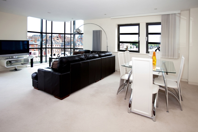 Imagen de los interiores del Hotel Reubens Court and City Apartments. Foto 11