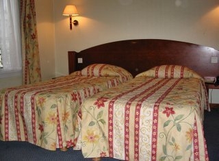 Imagen de la habitación del Hotel Reuilly. Foto 6