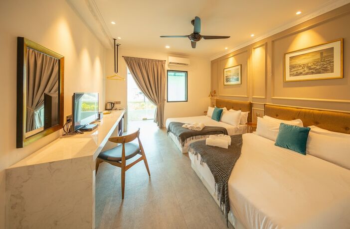 Imagen general del Hotel Reunion Residence. Foto 10