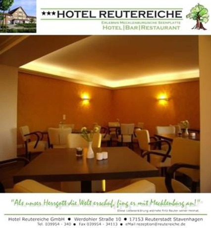 Imagen del bar/restaurante del Hotel Reutereiche GmbH. Foto 3