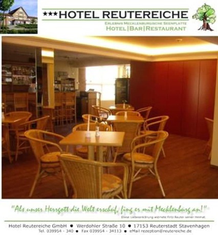 Imagen del bar/restaurante del Hotel Reutereiche GmbH. Foto 7