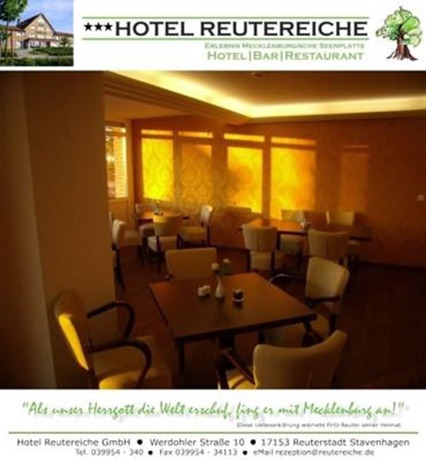 Imagen del bar/restaurante del Hotel Reutereiche GmbH. Foto 9