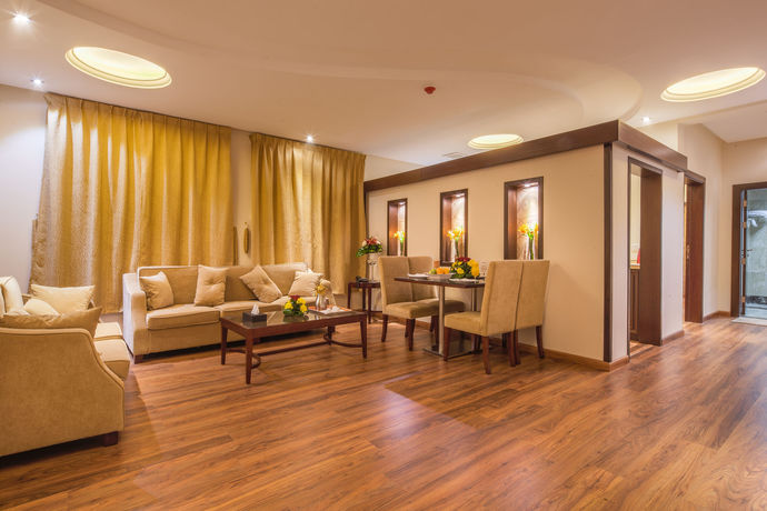 Imagen de los interiores del Hotel Revan Palace. Foto 12