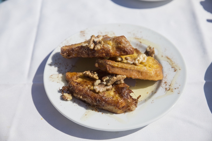 Imagen del bar/restaurante del Hotel Revekka Rooms B and B. Foto 2