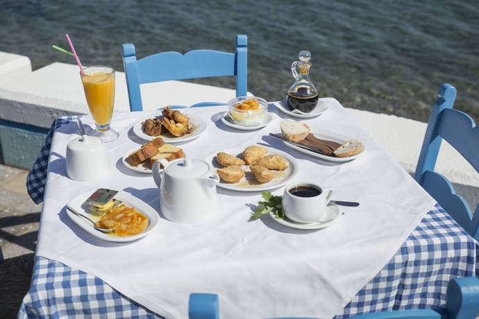 Imagen del bar/restaurante del Hotel Revekka Rooms B and B. Foto 5