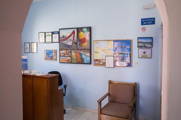 Imagen de los interiores del Hotel Revekka Rooms B and B. Foto 14