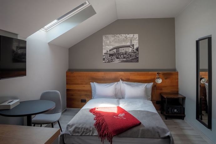 Imagen de la habitación del Hotel Revelton Ostrava. Foto 7