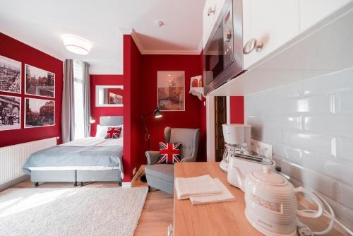 Imagen de la habitación del Hotel Revelton Studios Frantiskovy Lazne. Foto 8