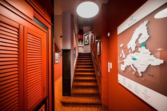 Imagen de los interiores del Hotel Revelton Studios Karlovy Vary. Foto 17