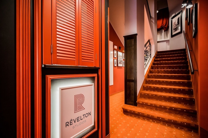 Imagen de los interiores del Hotel Revelton Studios Karlovy Vary. Foto 19