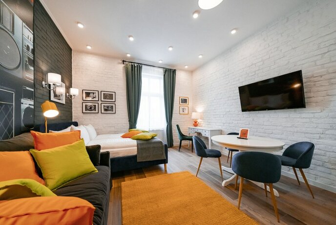 Imagen general del Hotel Revelton Studios Marianske Lazne. Foto 2