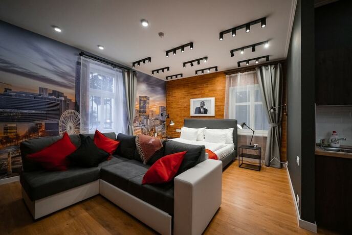 Imagen general del Hotel Revelton Studios Marianske Lazne. Foto 5