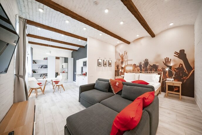 Imagen general del Hotel Revelton Studios Marianske Lazne. Foto 6