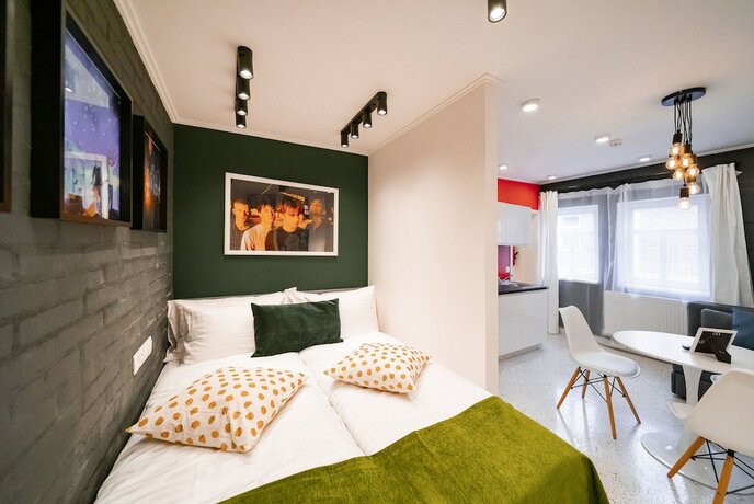 Imagen de la habitación del Hotel Revelton Studios Marianske Lazne. Foto 12
