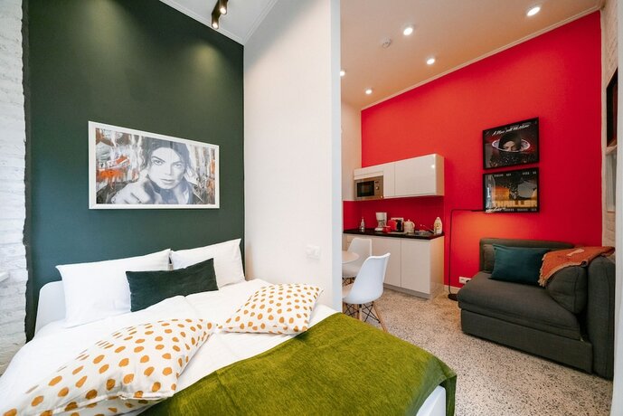 Imagen de la habitación del Hotel Revelton Studios Marianske Lazne. Foto 13