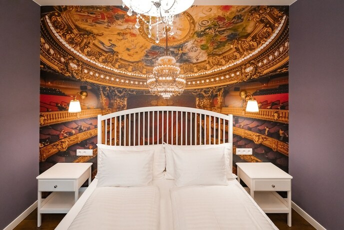 Imagen general del Hotel Revelton Studios Marianske Lazne. Foto 10