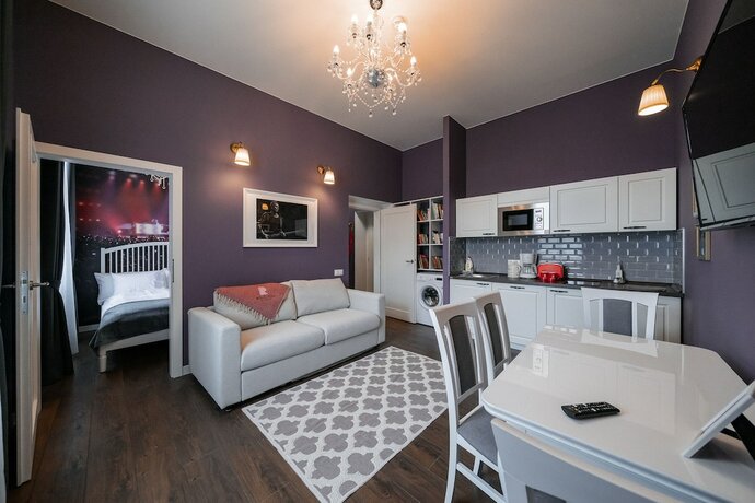 Imagen de la habitación del Hotel Revelton Studios Marianske Lazne. Foto 18