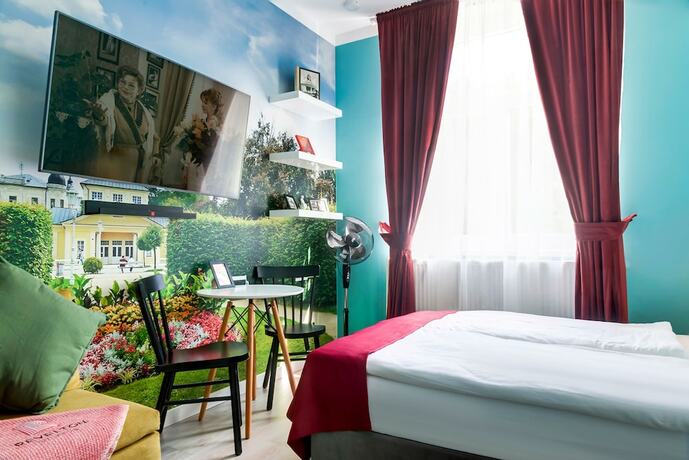 Imagen general del Hotel Revelton Studios Prague. Foto 3