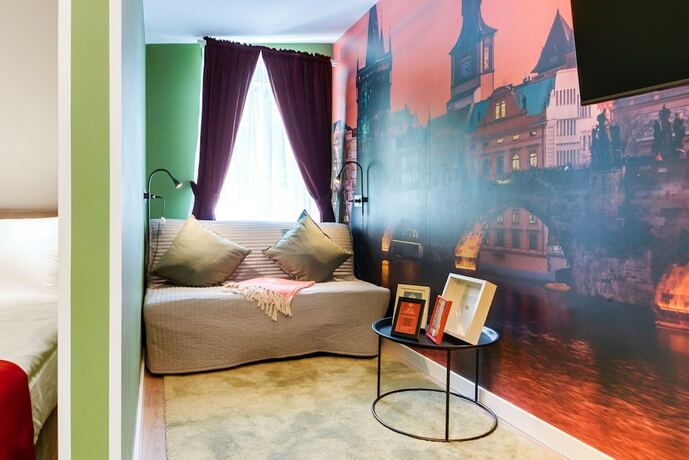 Imagen general del Hotel Revelton Studios Prague. Foto 4
