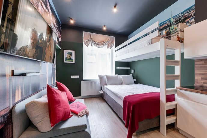 Imagen de la habitación del Hotel Revelton Studios Prague. Foto 15