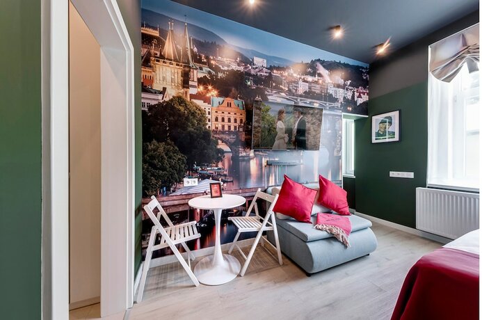 Imagen general del Hotel Revelton Studios Prague. Foto 5