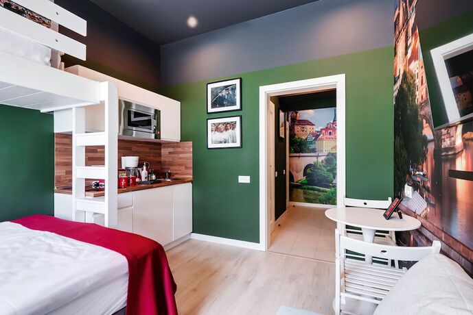 Imagen general del Hotel Revelton Studios Prague. Foto 7