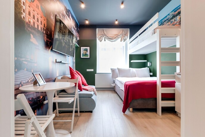 Imagen general del Hotel Revelton Studios Prague. Foto 8
