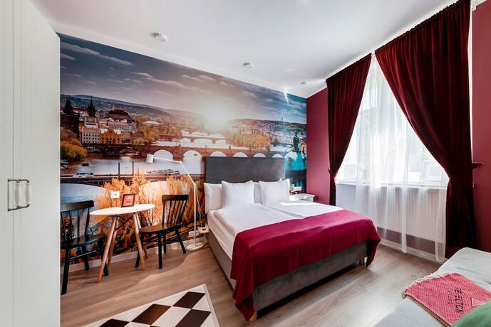 Imagen de la habitación del Hotel Revelton Studios Prague. Foto 19