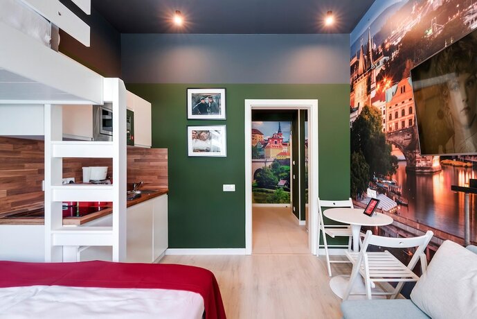 Imagen general del Hotel Revelton Studios Prague. Foto 9