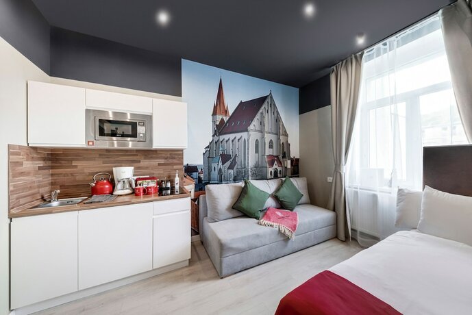 Imagen general del Hotel Revelton Studios Prague. Foto 10