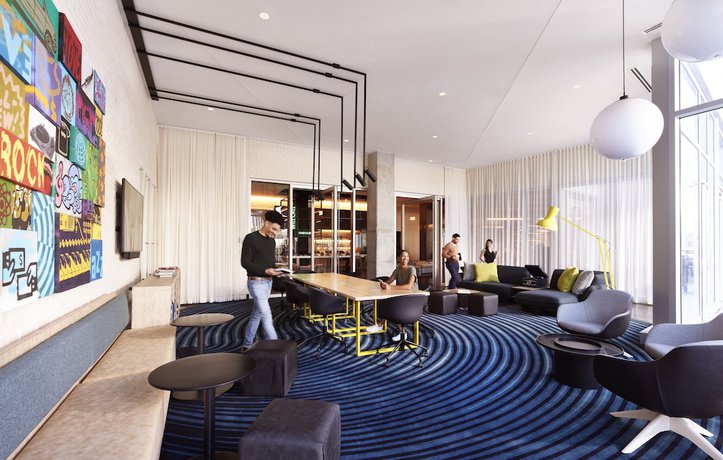 Imagen del bar/restaurante del Hotel Reverb by Hard Rock Downtown Atlanta. Foto 2