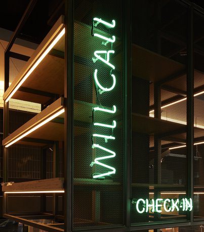 Imagen de los interiores del Hotel Reverb by Hard Rock Downtown Atlanta. Foto 13